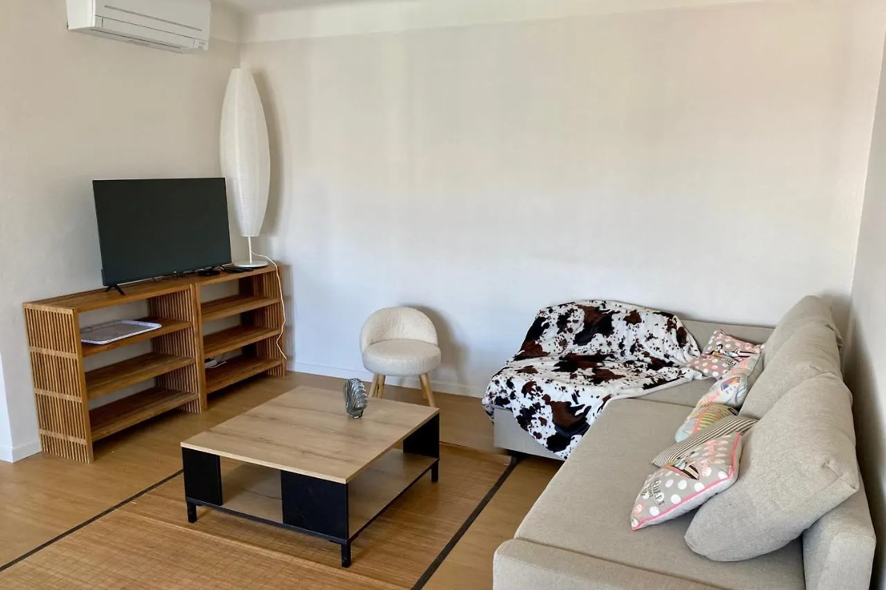 Spacious Bright Nest With Balcony In Cannes Apartment 0*,
